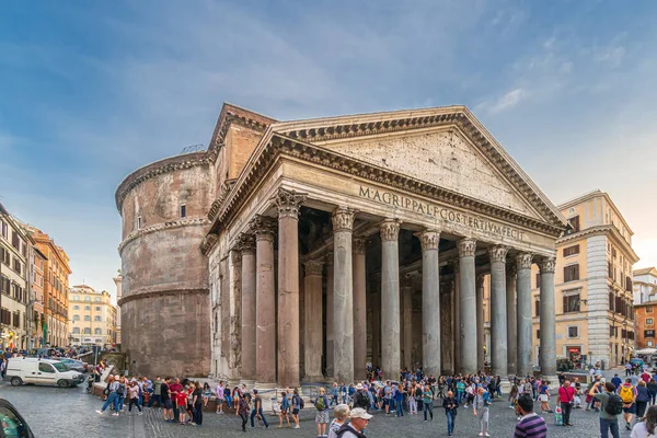 Rome Italy October 2018 Panthenon Former Roman Temple Now Catholic — Stock Photo, Image
