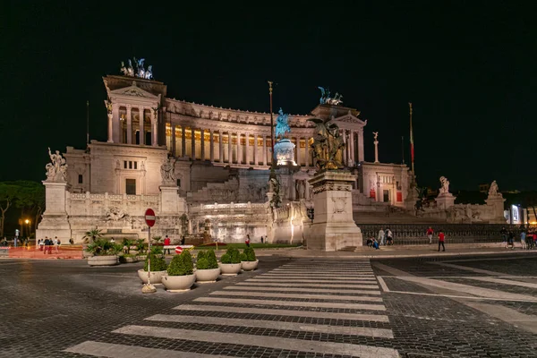 Monumento Vittorio Emanuele Roma Lacio Italia —  Fotos de Stock