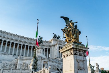 Vittorio Emanuele 2. Anıt, Roma, Lazio, İtalya