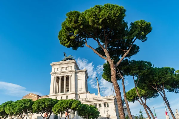 Vittorio Emanuele Monument Rome Lazio Italy — Stock Photo, Image