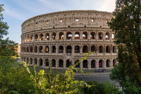 Roma Itália Outubro 2018 Coliseu Grande Anfiteatro Roma Itália — Fotografia de Stock