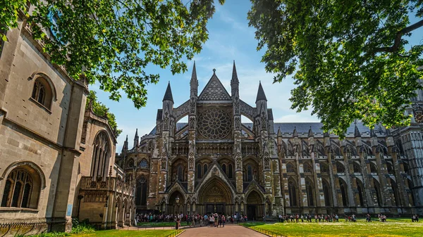 Westminster Abbey Collegiate Church Peter Westminster Margaret Church Gothic Church — Stock Photo, Image