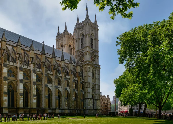 Abadia Westminster Igreja Colegiada São Pedro Westminster Igreja Santa Margarida — Fotografia de Stock