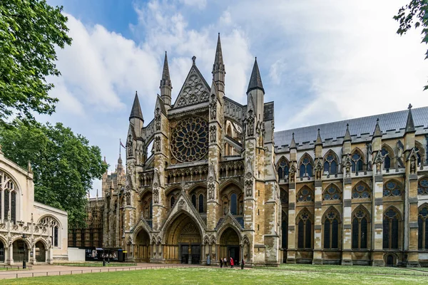 Abadia Westminster Igreja Colegiada São Pedro Westminster Igreja Santa Margarida — Fotografia de Stock