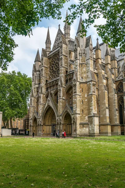 Abadia Westminster Igreja Colegiada São Pedro Westminster Igreja Santa Margarida — Fotografia de Stock