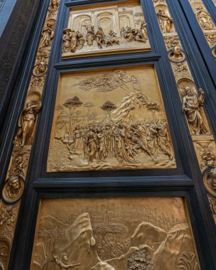 Katedral Bazilikası di Santa Maria del Fiore (Çiçek Aziz Mary Bazilikası), İtalya 'nın Floransa kentinin ana kilisesi.