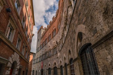 İTALYA, TUSCANY, İspat SIENA, SAN GIMIGiANO. Orta Çağ 'ın Manhattan' ı ya da Kuleler Şehri