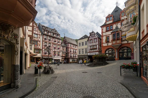 Bernkastel Kues Duitsland Tweelingstad Bernkastel Kues Wordt Beschouwd Als Meest — Stockfoto