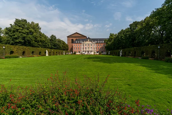 Trier Tyskland Renässans Och Rokokosbyggnaden Valpalatset Anses Vara Ett Vackraste — Stockfoto