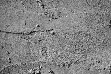 Betondan yapılmış boş bir duvar