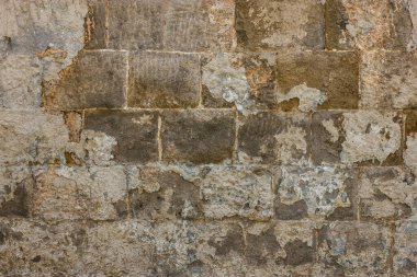 gri monolitik duvar güzel desenli yüzey