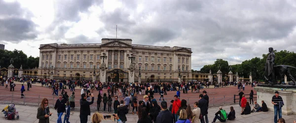 London Egyesült Királyság 2019 Buckingham Palota Londonban — Stock Fotó