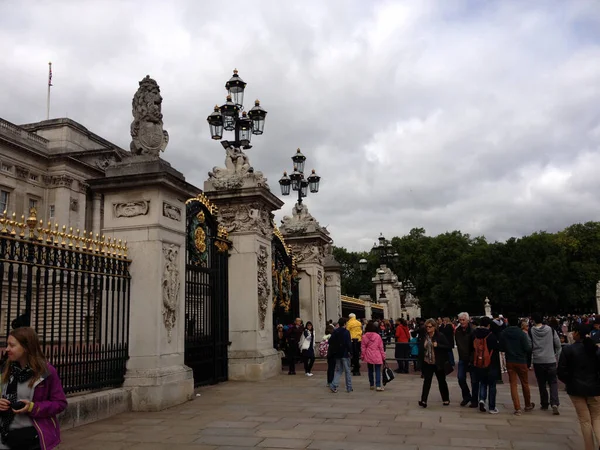 Londres Reino Unido 2019 Buckingham Palace Londres — Foto de Stock