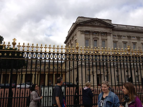 Londres Reino Unido 2019 Buckingham Palace Londres — Foto de Stock