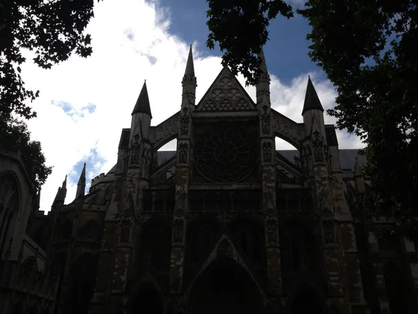 威斯敏斯特修道院 威斯敏斯特圣彼得大教堂 — 图库照片