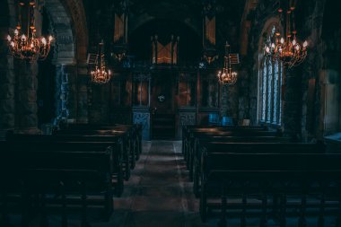 St Conan 's Kirk, İskoçya Kilisesi, İskoçya' nın Argyll ve Bute, Loch Awe bölgesinde yer almaktadır..