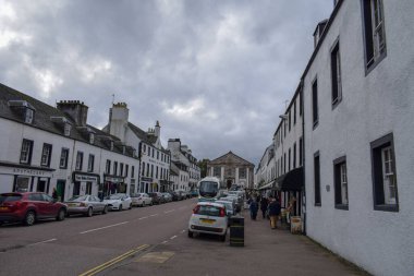 Manzara, dağlar ve ilçeler, Torrisdale, İskoçya,