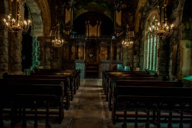 St Conan 's Kirk, İskoçya Kilisesi, İskoçya' nın Argyll ve Bute, Loch Awe bölgesinde yer almaktadır..