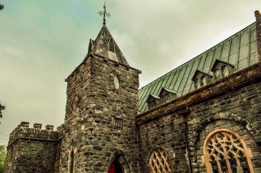 St Conan 's Kirk, İskoçya Kilisesi, İskoçya' nın Argyll ve Bute, Loch Awe bölgesinde yer almaktadır..
