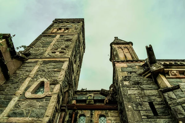 Conan Kirk Kostel Skotska Nachází Farnosti Loch Awe Argyll Bute — Stock fotografie