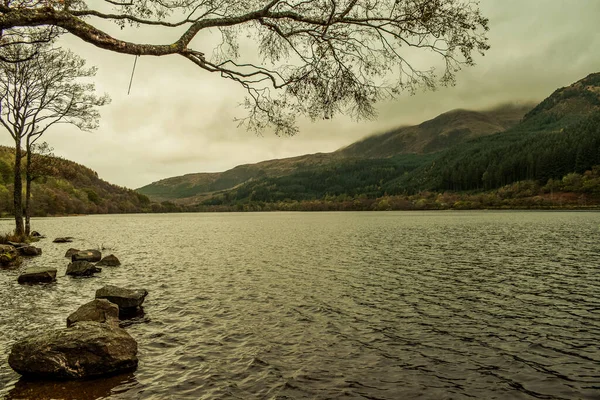 Landscape View Mountains Countyside Torrisdale Highlands — Stock Photo, Image