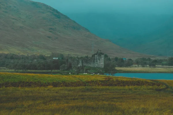 Landschaft Berge Und Landschaft Torrisdale Highlands Schottland — Stockfoto