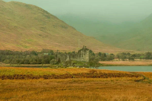 Landschaft Berge Und Landschaft Torrisdale Highlands — Stockfoto