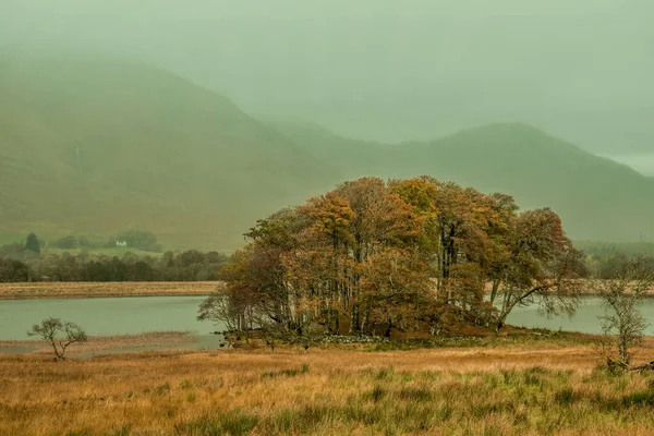 Landschaft Berge Und Landschaft Torrisdale Highlands — Stockfoto