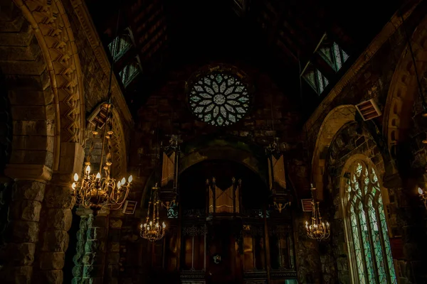 Conan Kirk Igreja Escócia Está Localizado Paróquia Loch Awe Argyll — Fotografia de Stock