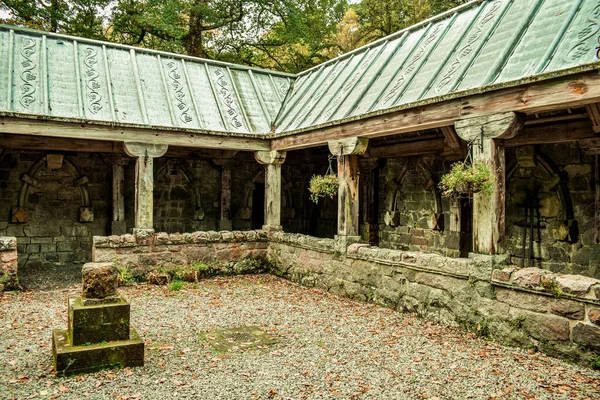 Conan Kirk Skócia Temploma Loch Awe Argyll Bute Plébániáján Található — Stock Fotó