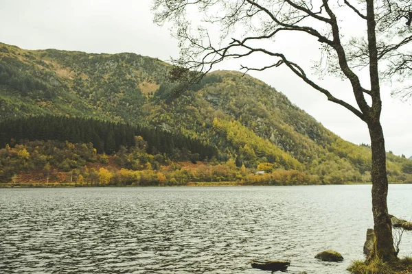 Vista Paisagem Montanhas Condados Torrisdale Highlands — Fotografia de Stock