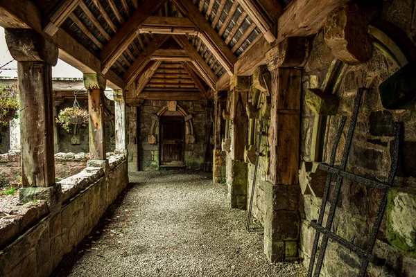 Conan Kirk Skócia Temploma Loch Awe Argyll Bute Plébániáján Található — Stock Fotó