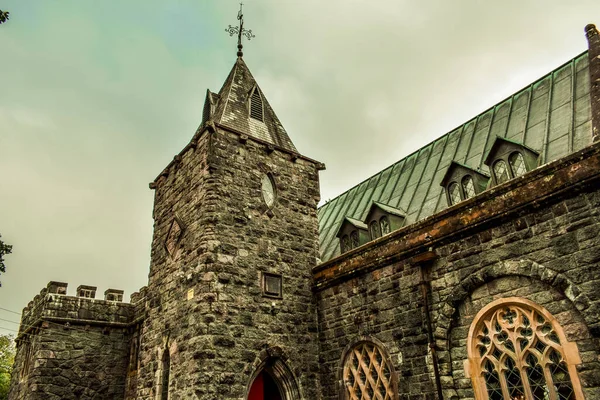Conan Kirk Kostel Skotska Nachází Farnosti Loch Awe Argyll Bute — Stock fotografie
