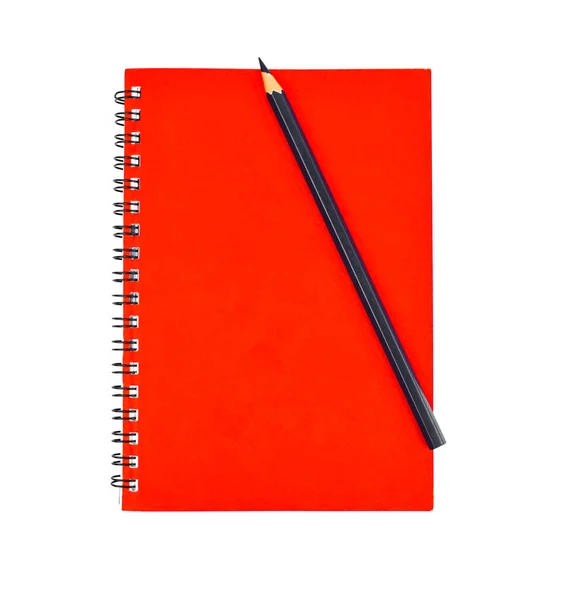 Stylo Noir Sur Journal Papier Recouvert Une Seule Note Couleur — Photo