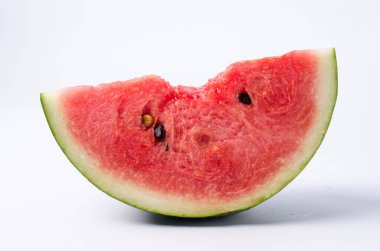 Karpuz dilimli meyve. taze yiyecek