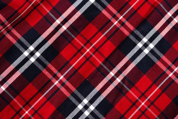 Texture Plaid Seamless Pattern Your Design Pattern Red White Navy — Stock Photo, Image
