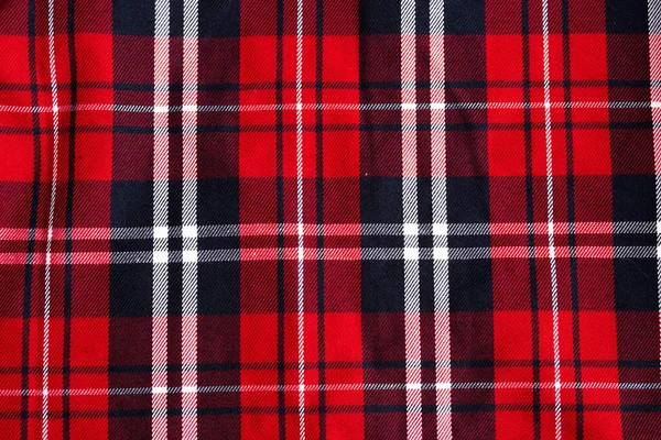 Texture Plaid Seamless Pattern Your Design Pattern Red White Navy — Stock Photo, Image