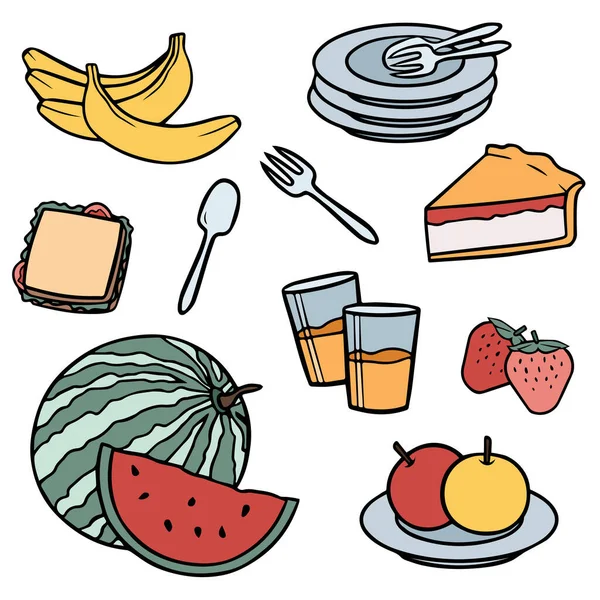 Biraz piknik yemeği hazırla.