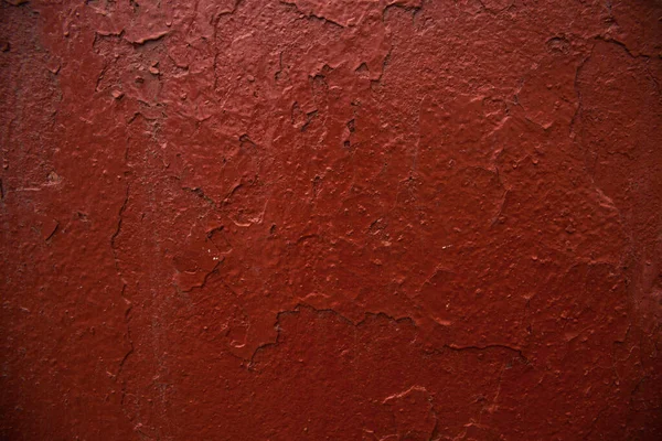 Old Red Paint Wall — Stock Photo, Image