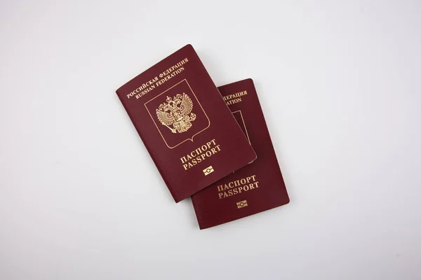 Rusya Federasyonu dışı seyahatler için Rus pasaportu..