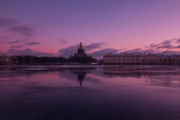 Ісаакіївський собор, Санкт-Петербурзі — стокове фото