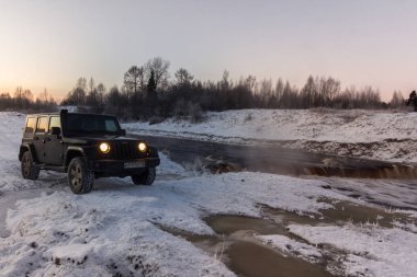 Jeep Wrangler off-road sınırsız