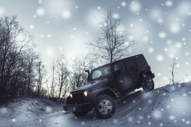 Jeep Wrangler off-road sınırsız