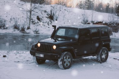 Jeep Wrangler off-road sınırsız