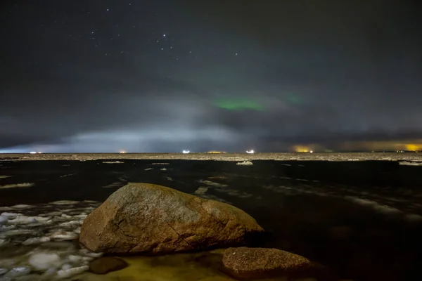 Během Finského Zálivu Leningradská Oblast Rusko — Stock fotografie