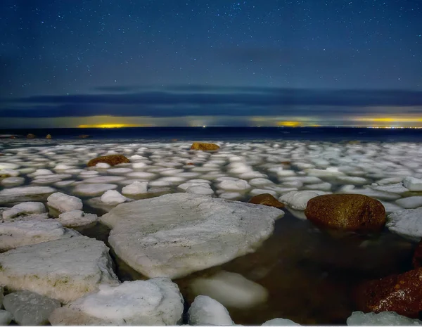 Sobre Golfo Finlandia Provincia Leningrado Rusia — Foto de Stock