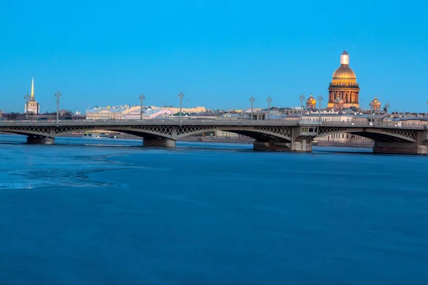 Spring Evening Petersburg — Stock Photo, Image