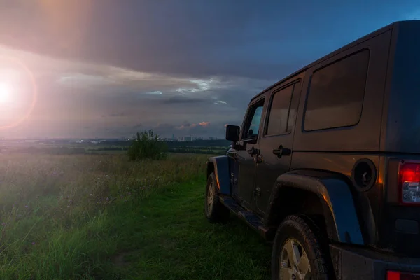 Карелія Гора Vottovaara Найвища Вершина Росія Травня 2015 Року Подорож — стокове фото