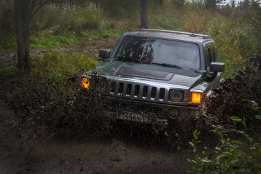 Hummer h3 off-road