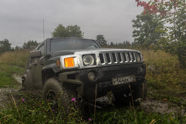 Hummer h3 off-road